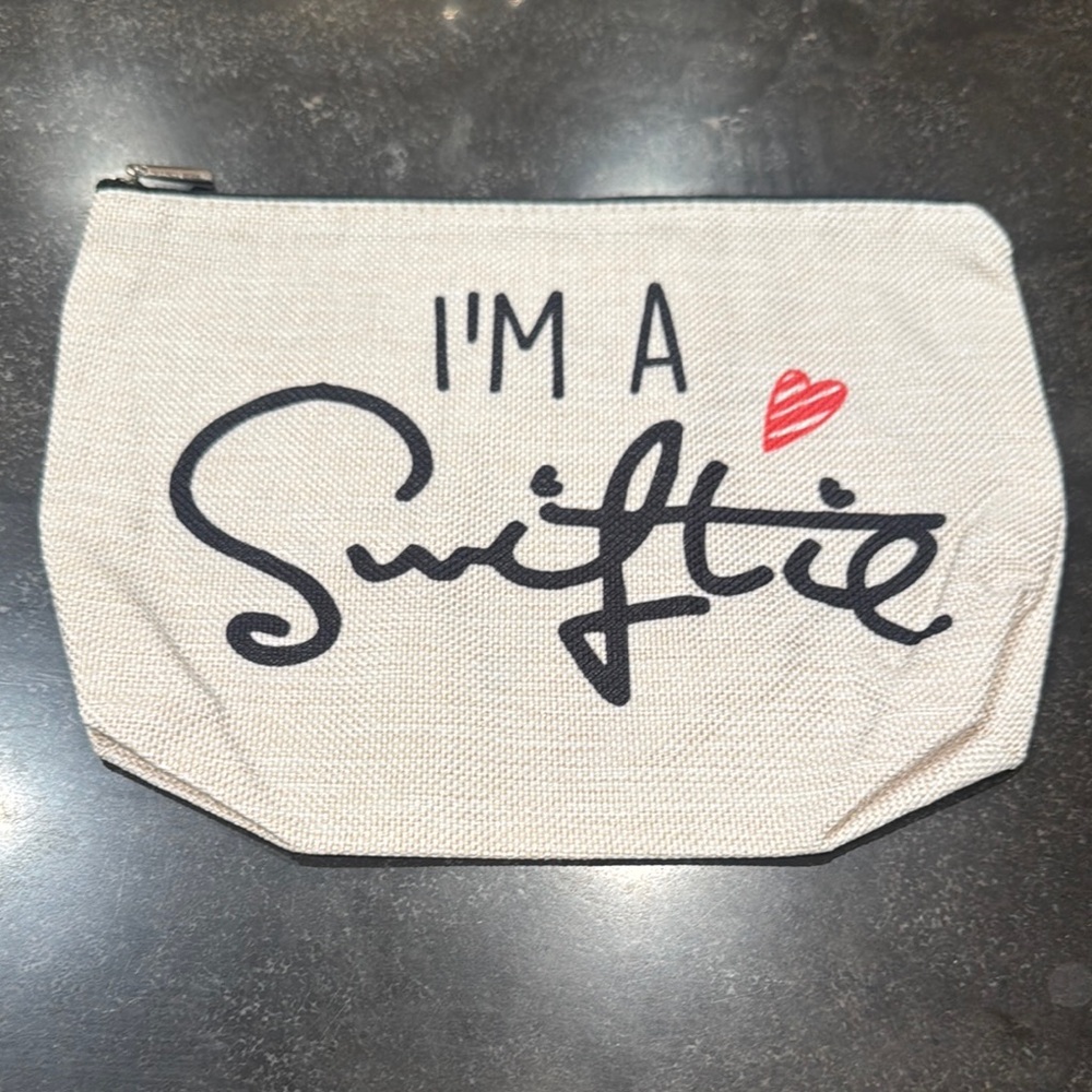 I’m a Swiftie ❤️ Cosmetic Bag